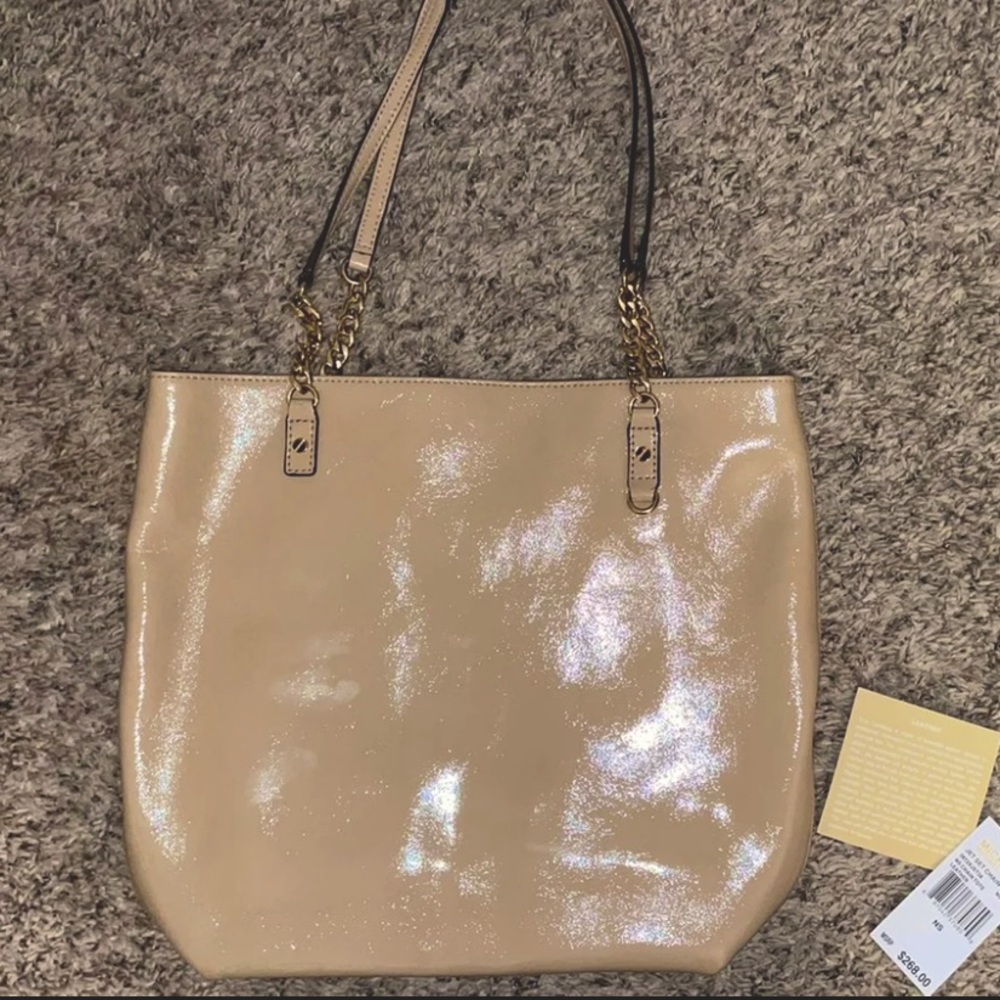 Michael Kors Purse Tan